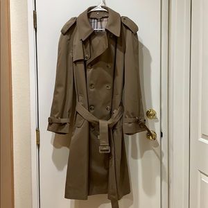 R.O.C. Tan Trench Coat Size 40R